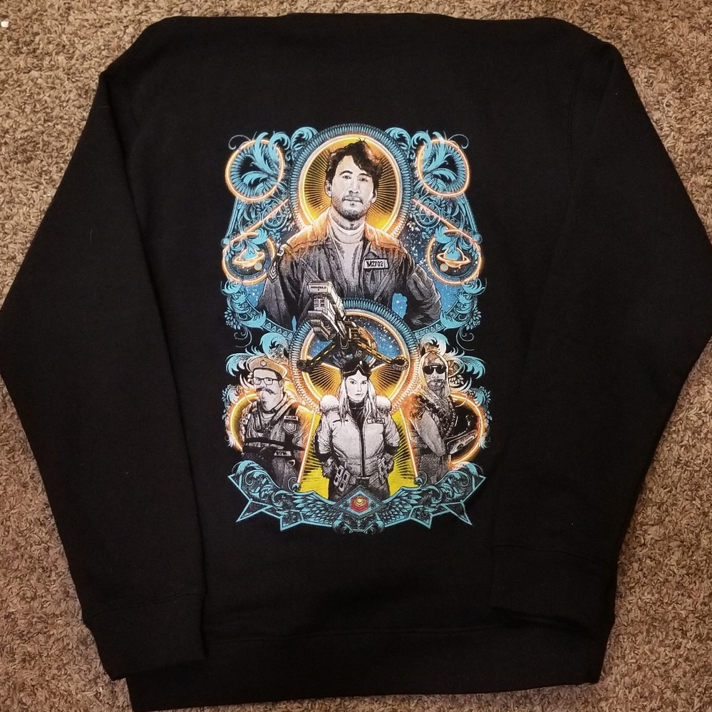 Cloak brand hoodie